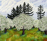 Apples in a Storm, 2005