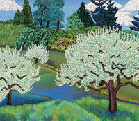 Apple Orchard, 2003